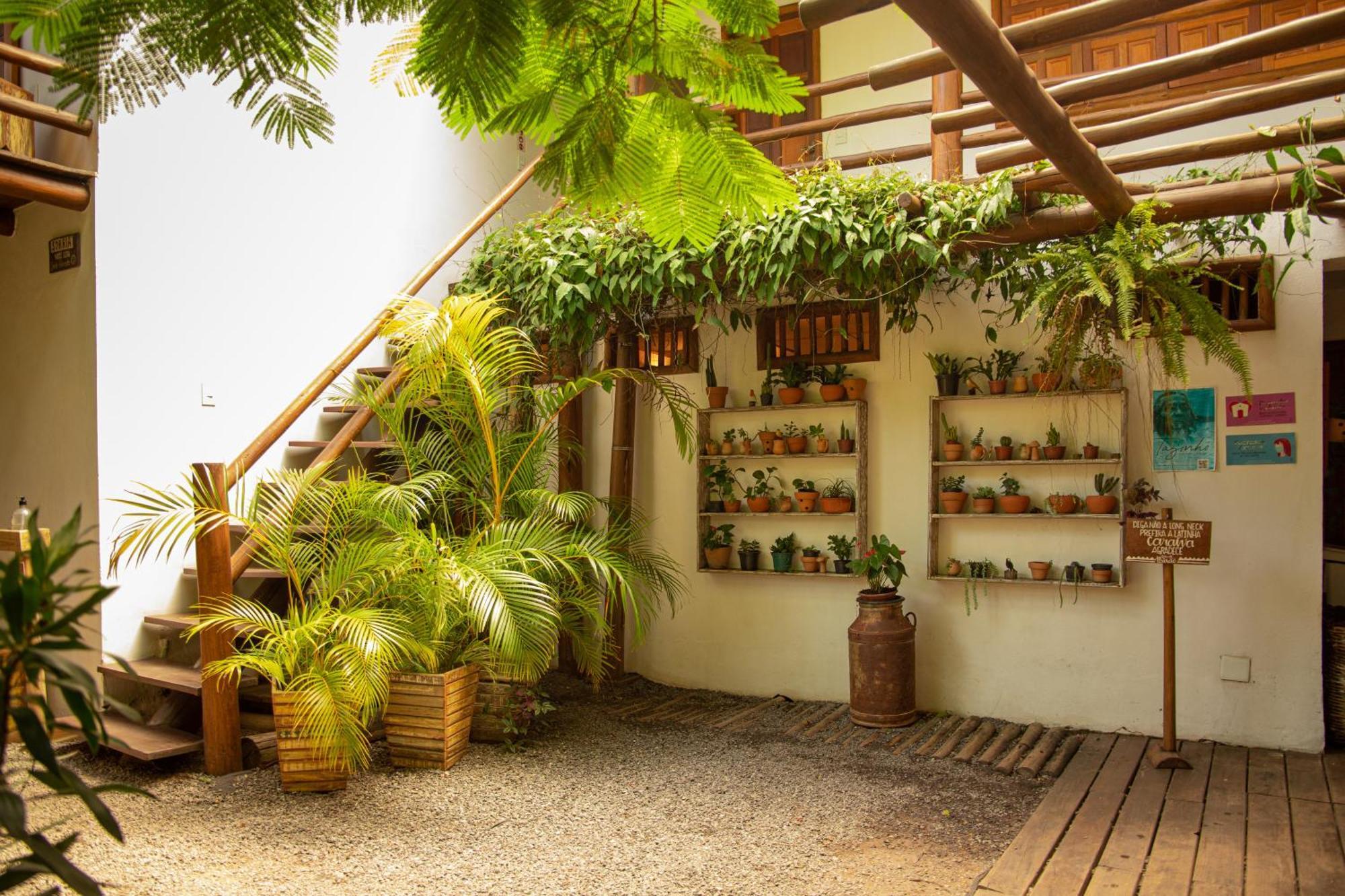 Casa De Paixao Caraiva 호스텔 외부 사진