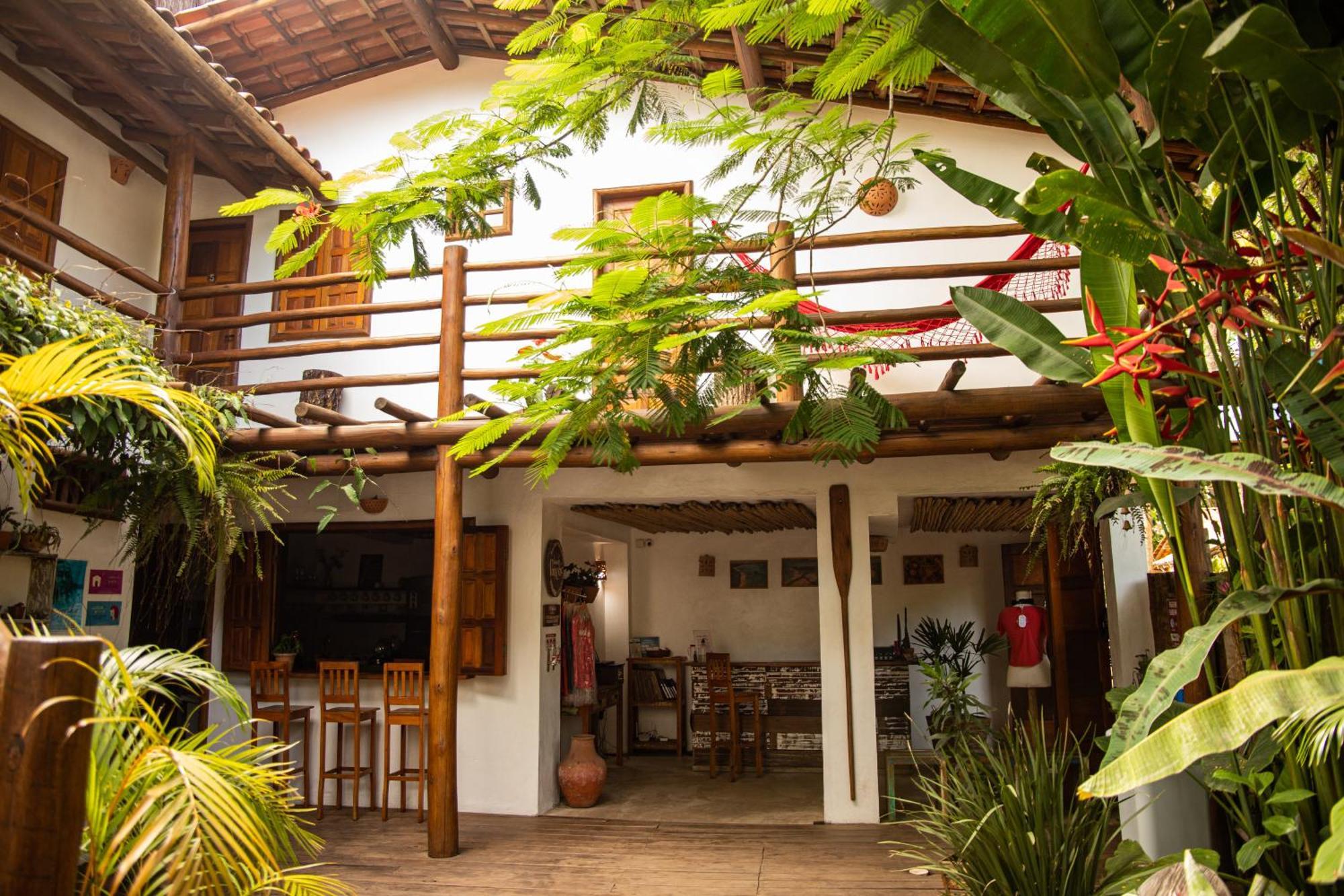 Casa De Paixao Caraiva 호스텔 외부 사진