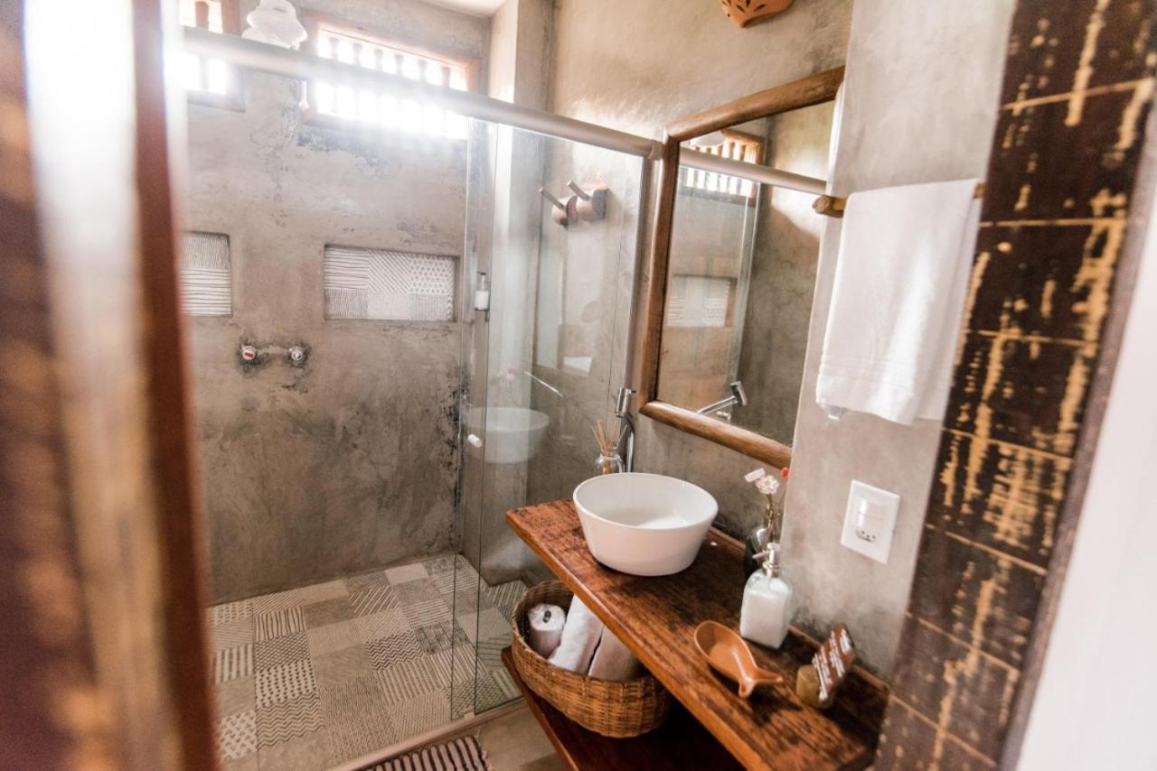 Casa De Paixao Caraiva 호스텔 외부 사진
