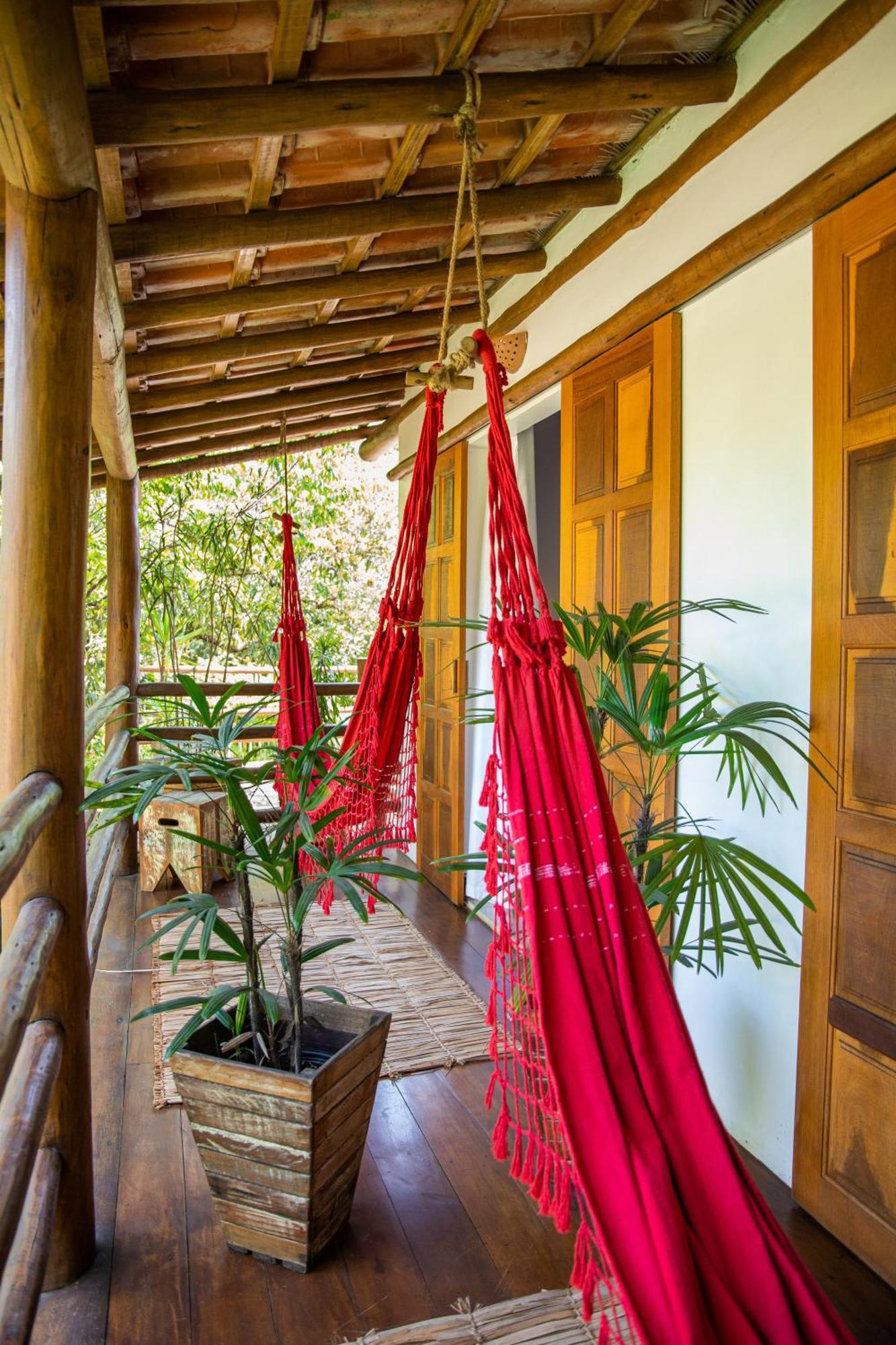 Casa De Paixao Caraiva 호스텔 외부 사진