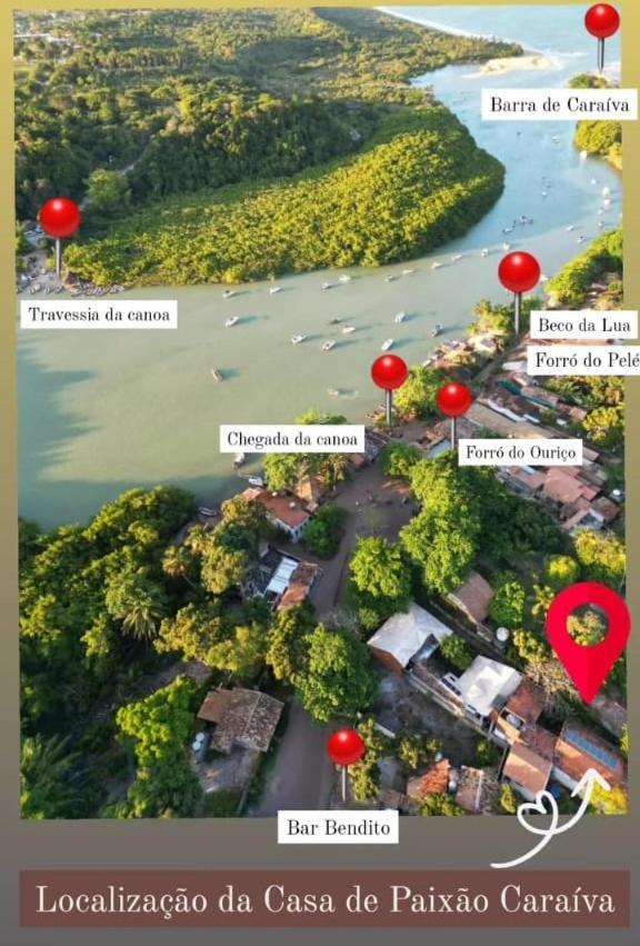 Casa De Paixao Caraiva 호스텔 외부 사진