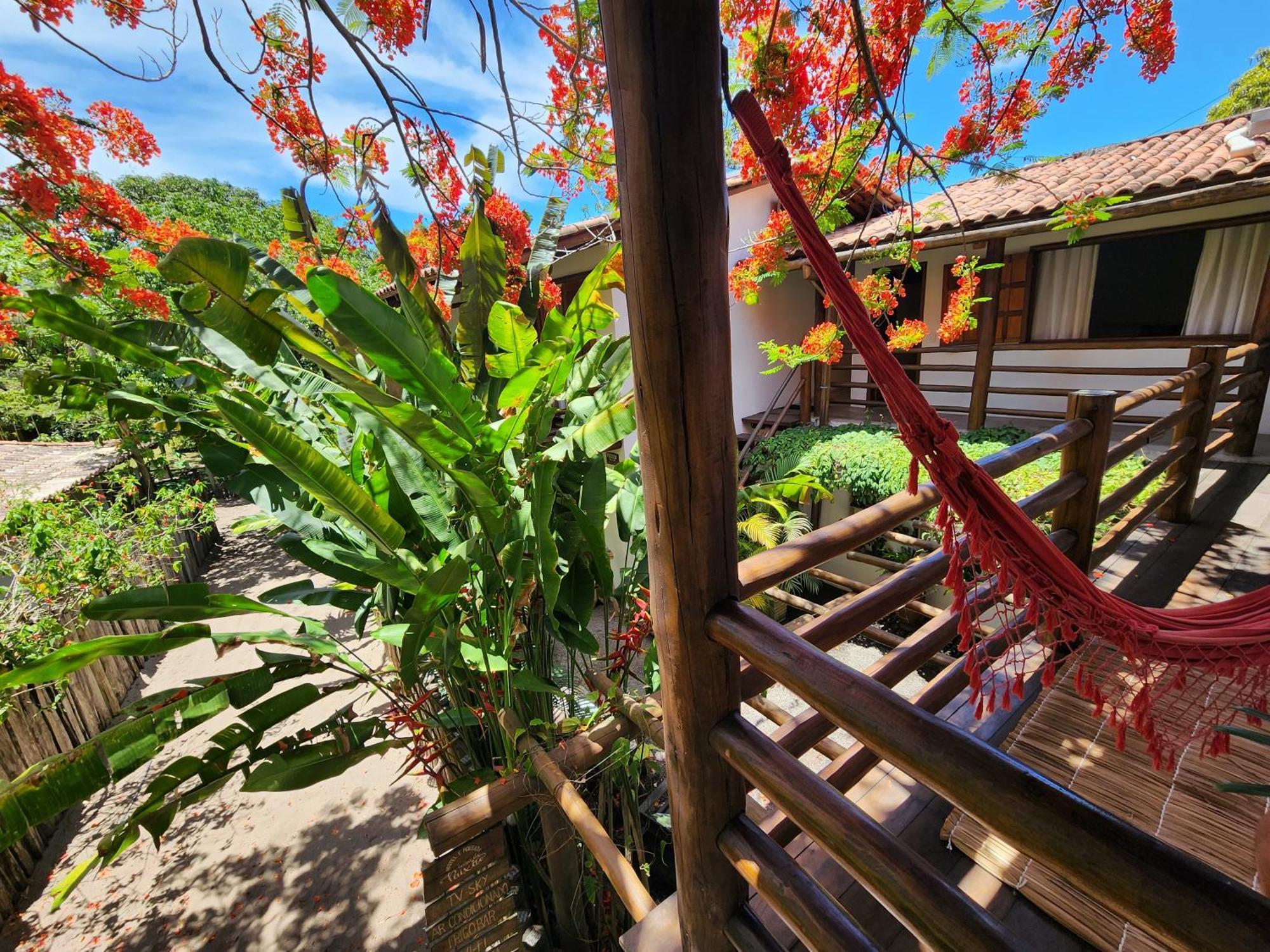 Casa De Paixao Caraiva 호스텔 외부 사진