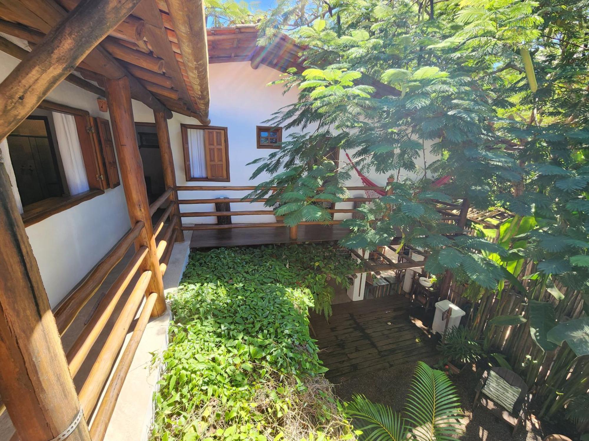 Casa De Paixao Caraiva 호스텔 외부 사진