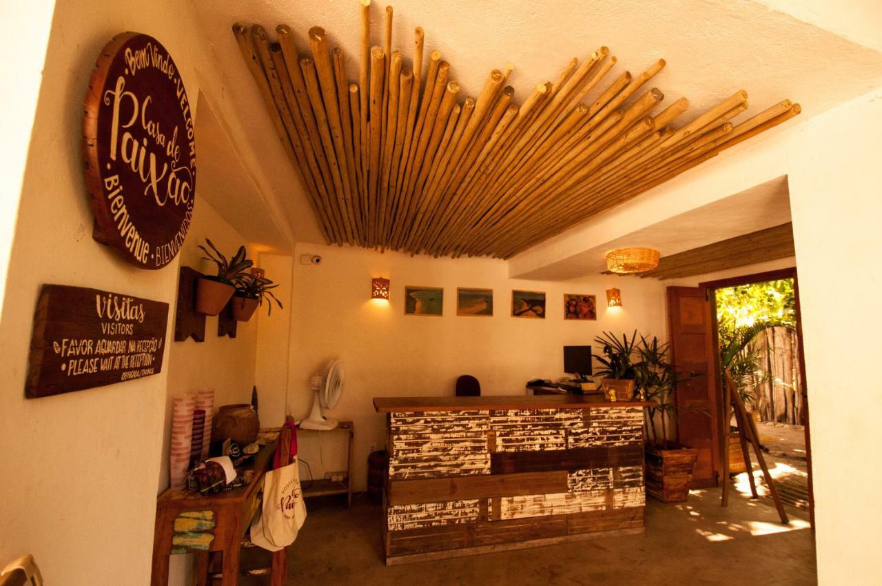 Casa De Paixao Caraiva 호스텔 외부 사진